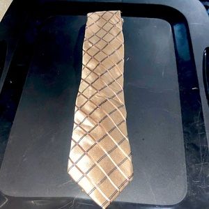 Gold Tommy Hilfiger Tie